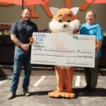 Peacock Hospitality donates $10k to Fernie Field House