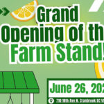 Public Produce Garden stand opening June 26