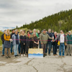 Wildlife overpass celebrated at Radium Hot Springs