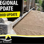 Regional flooding update for June 2