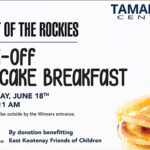 Spirit of the Rockies launch pancake breakfast Thursday