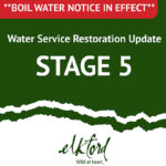 Elkford boil water notice continues