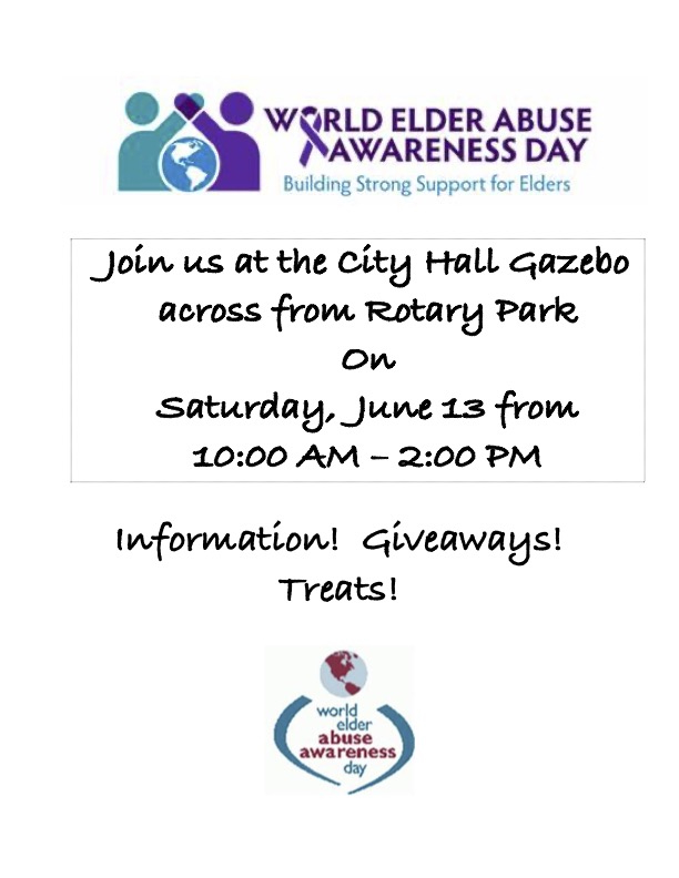 World Elder Abuse Awareness Day