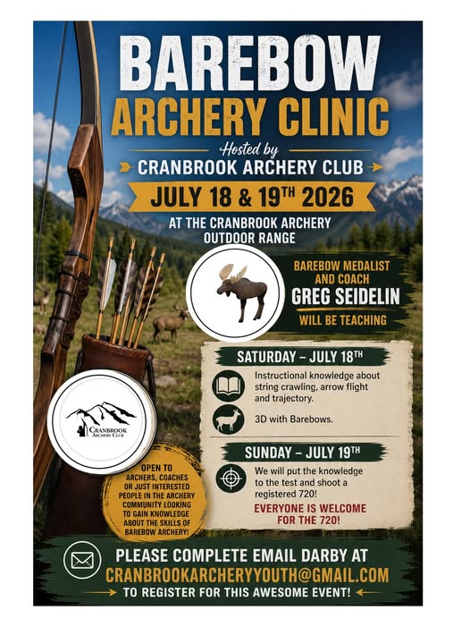 Barebow Archery Clinic
