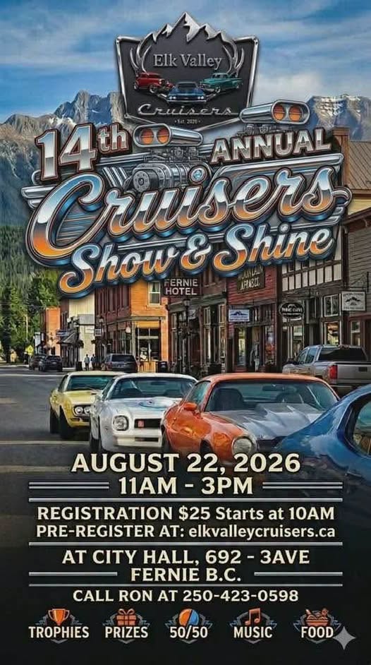 14th Annual Cruisers Show and Shine