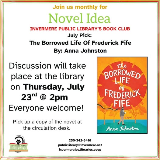 Novel Idea – The Borrowed Life of Fredrick Fife