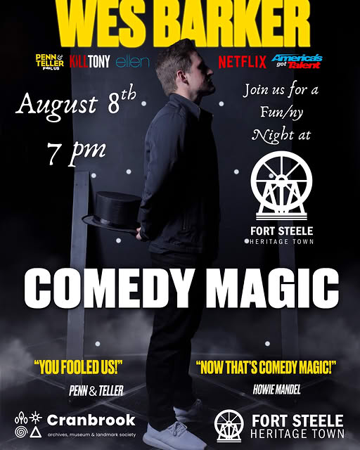 Wes Barker Comedy Magic