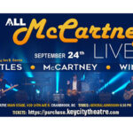 ALL McCartney all night Sept. 24
