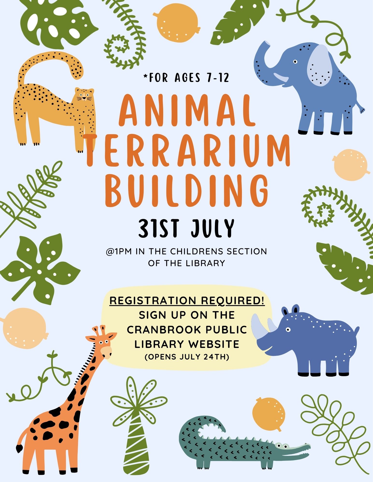 Animal Terrarium Building