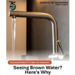 District addresses discoloured water