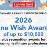 Nominations open for national caregiver recognition