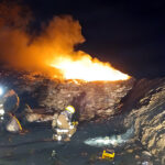 Small fire extinguished at Columbia Valley Landfill