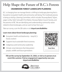 Cranbrook Forest Landscape Planning