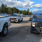 Traffic check-stop staged at Baynes Lake