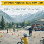 Sirens, safety and summer fun in Elkford August 8