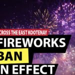 Current fire prohibition includes fireworks