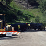 Work closing Johnston Road