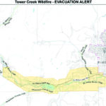 Evacuation Alerts for Kimberley and St. Mary Lake area