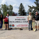 Ground broken for Pynelogs Pickleball Courts 