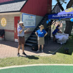 Renovated Rotary Park playground officially opened