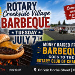 July 7 barbecue to help Rotary Creekside Village