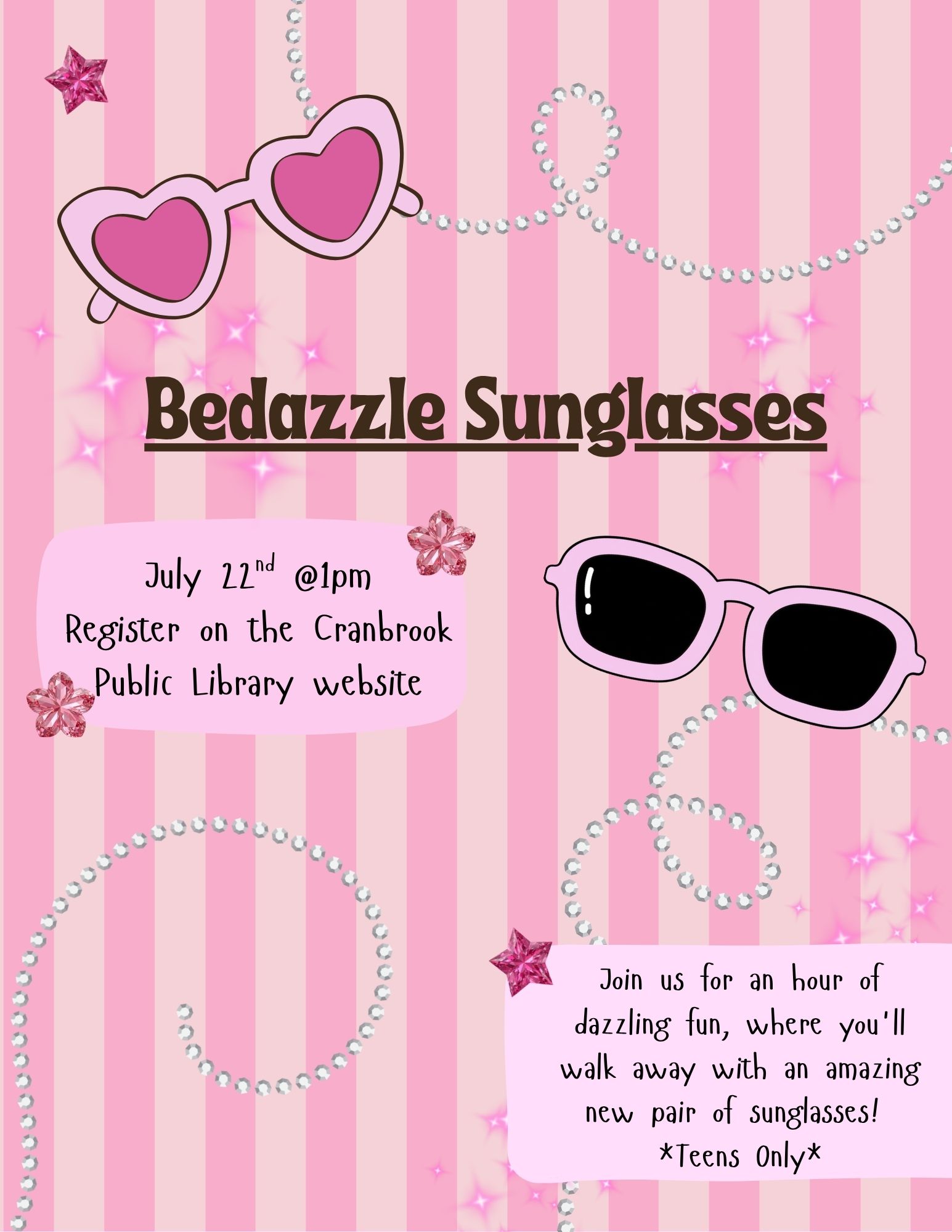 Bedazzle Sunglasses