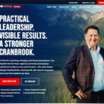 Tom Shypitka launches campaign website