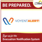 Register for Evacuation Notification System