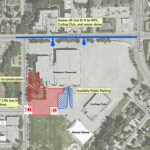 Temporary parking changes at Western Financial Place
