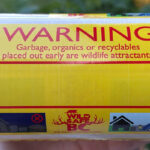 Bin tagging campaign beginning