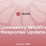 Early morning ʔaq̓am fire brought under control