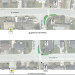 Mountview pedestrian safety measures going in