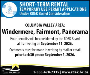 Short-Term Rental Temporary Use Permit non-delegated CV