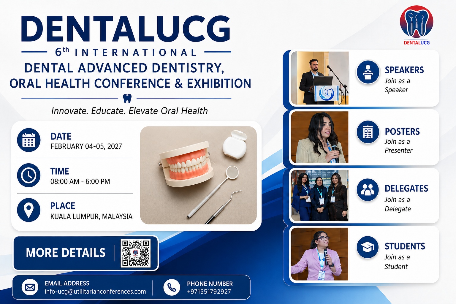 6th International Dental, Advanced Dentistry, Oral Health Conference & Exhibition