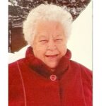 Obituary of Anna Hromadnik