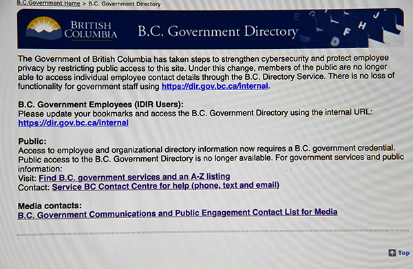 Government directory latest convenient excuse
