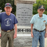 With thanks to Cenotaph caretakers