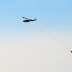 Three new wildfires reported in region