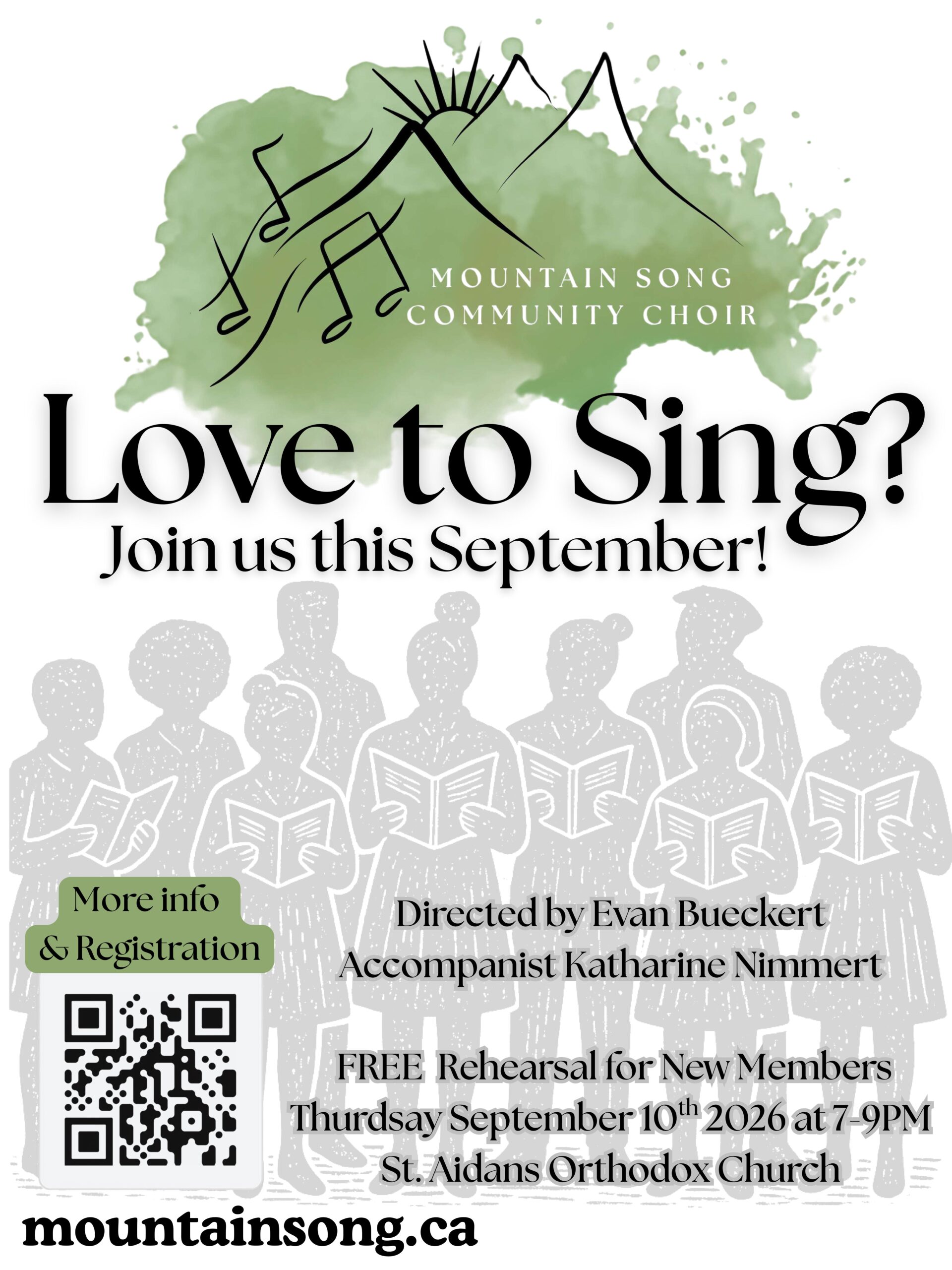 Love to Sing?