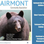 Fairmont Community Association town hall Aug. 5