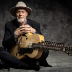 Harry Manx performing in Invermere Sept. 2