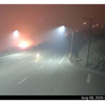Avoid unnecessary travel near wildfires, drivers urged