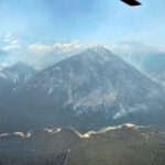 Jumbo wildfire remains out-of-control