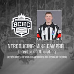 BCHC names director of officiating