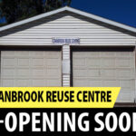 Cranbrook Transfer Station Reuse Centre reopening