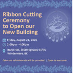 Ribbon cutting ceremony to open new building