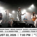 Watch Canadian rock history outdoors August 22