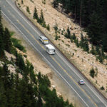 Tips for a hot long weekend on busy B.C. roads