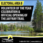 Trail opening and volunteer celebration Sept. 8