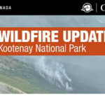 Crews on fire in Kootenay National Park
